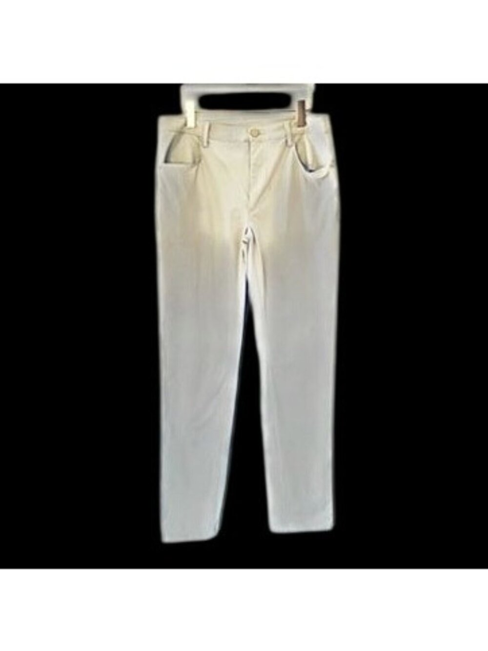 All In Motion Mens 32R Stretch Pants Casual Golf Athleisure Outdoors Relaxed - Picture 2 of 11